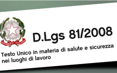 L’aspetto normativo del servizio in bici, anche la pattuglia sottostà al decreto 81/2008